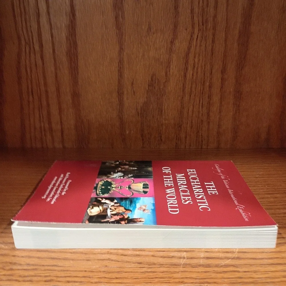 The Eucharistic Miracles of the World (2024) Roman Catholic, Vatican Catalog